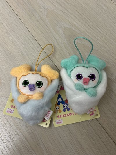 LOVELYS x GiGO 吊娃 娜璉 定延 MOMO Mina 多賢 彩瑛 奶嘴 寶寶娃 襁褓娃