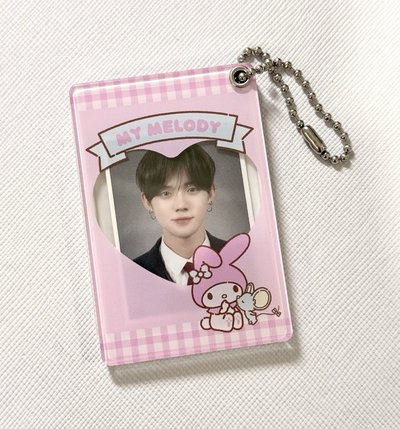 三麗鷗證件照吊飾