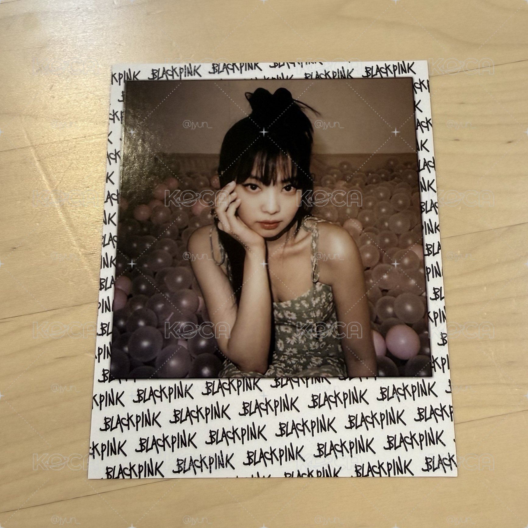 <JENNIE>2021SD拍立得卡