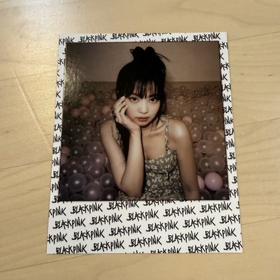 <JENNIE>2021SD拍立得卡