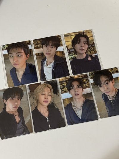 BTS 'ARIRANG' 高陽 pick-up 場限卡 現貨
