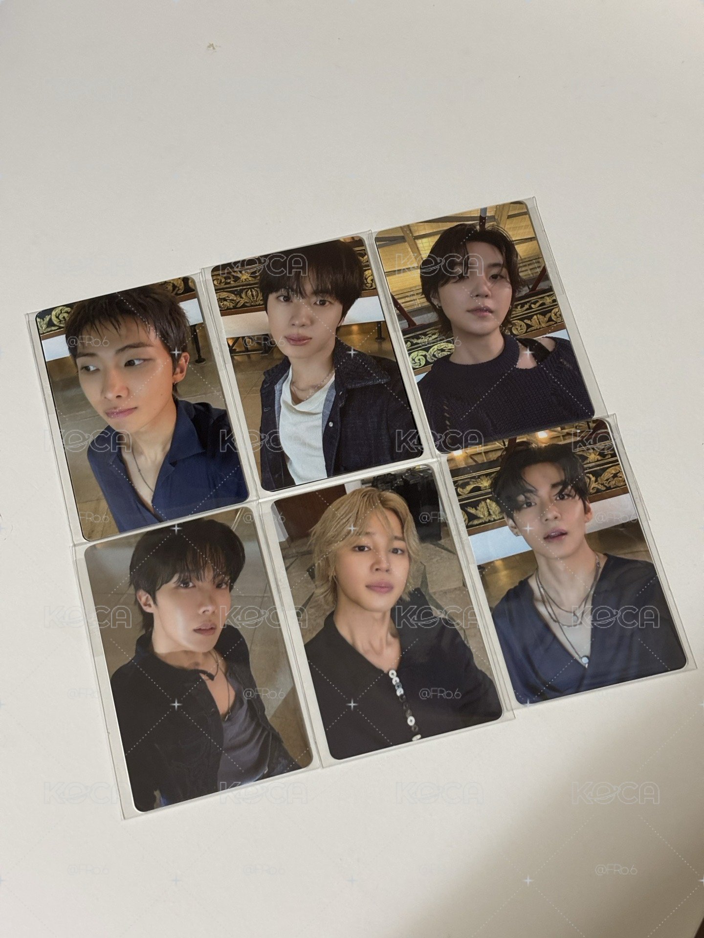 BTS 'ARIRANG' 高陽 pick-up 場限卡 現貨