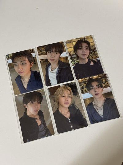 BTS 'ARIRANG' 高陽 pick-up 場限卡 現貨