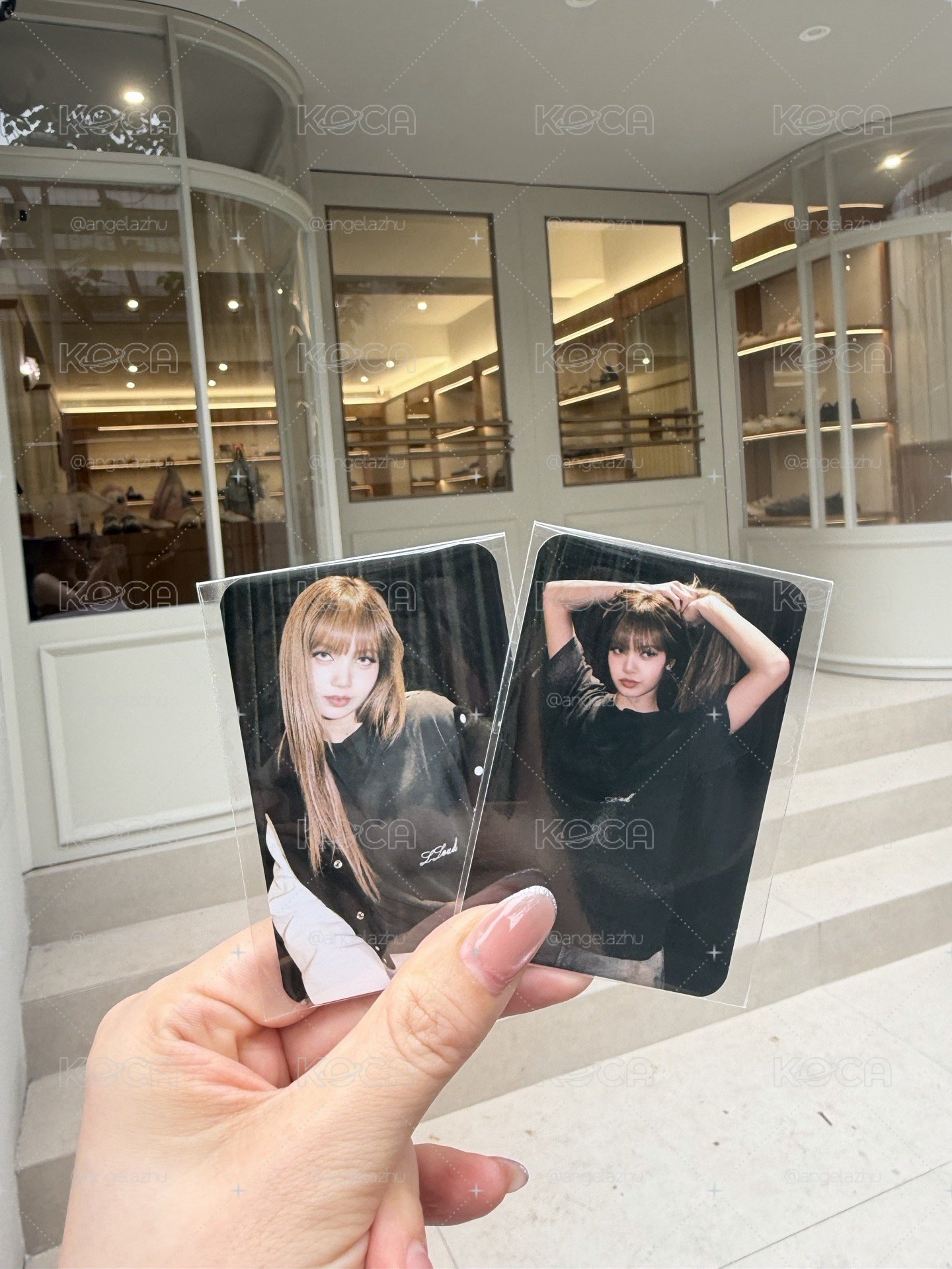 Lisa alterego 快閃滿額卡兩張