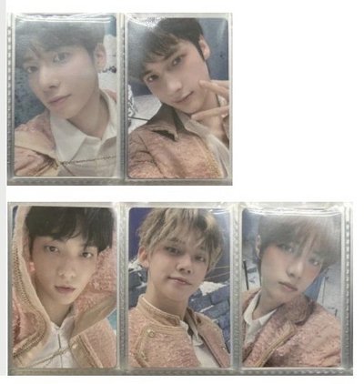 TXT ACT:LOVESICK 回憶錄DVD、數位版小卡