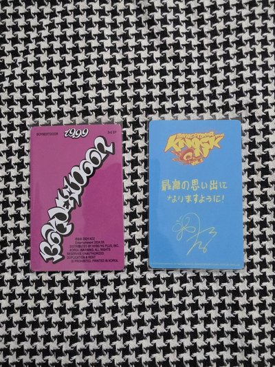 韓泰山 東京場綜卡+專卡