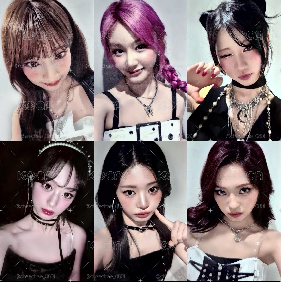 🤍🩶BABYMONSTER｜2週年wvs特典-B