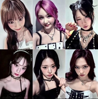 🤍🩶BABYMONSTER｜2週年wvs特典-B
