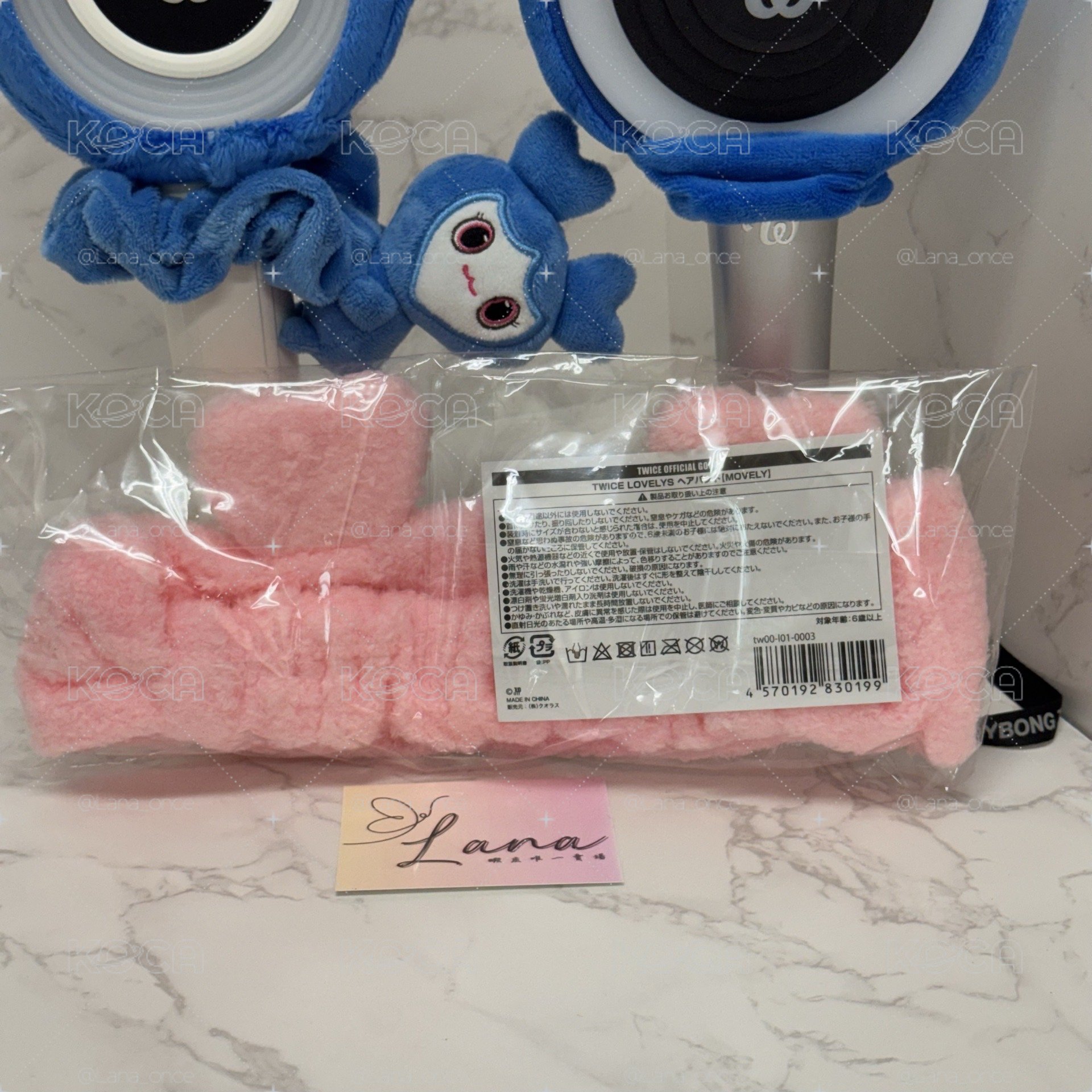 23’ 五巡 髮飾 Momo