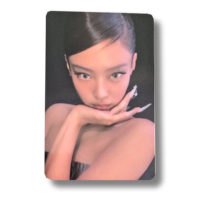 （Jennie）DEADLINE SILVER 預售禮專輯卡 
