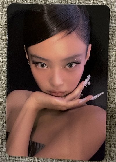 （Jennie）DEADLINE SILVER 預售禮專輯卡 