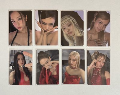 blackpink deadline 專卡 set