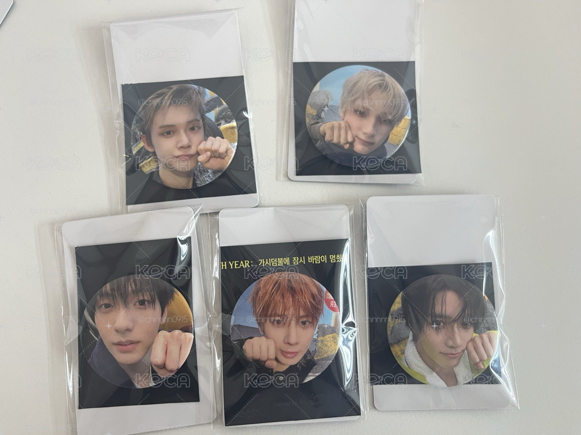 TXT 迷8 Weverse預購特典