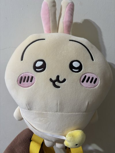全新烏薩奇絨毛背包