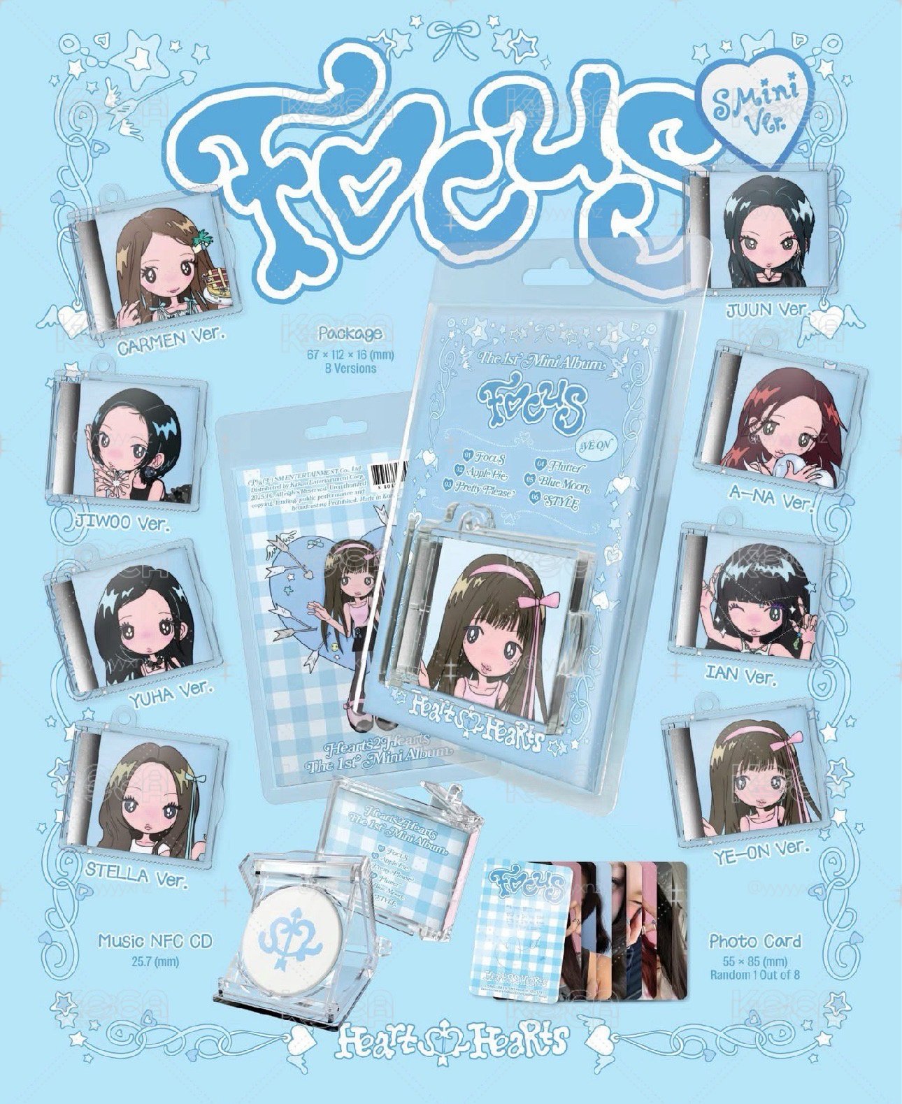 現貨 h2h focus smini未拆