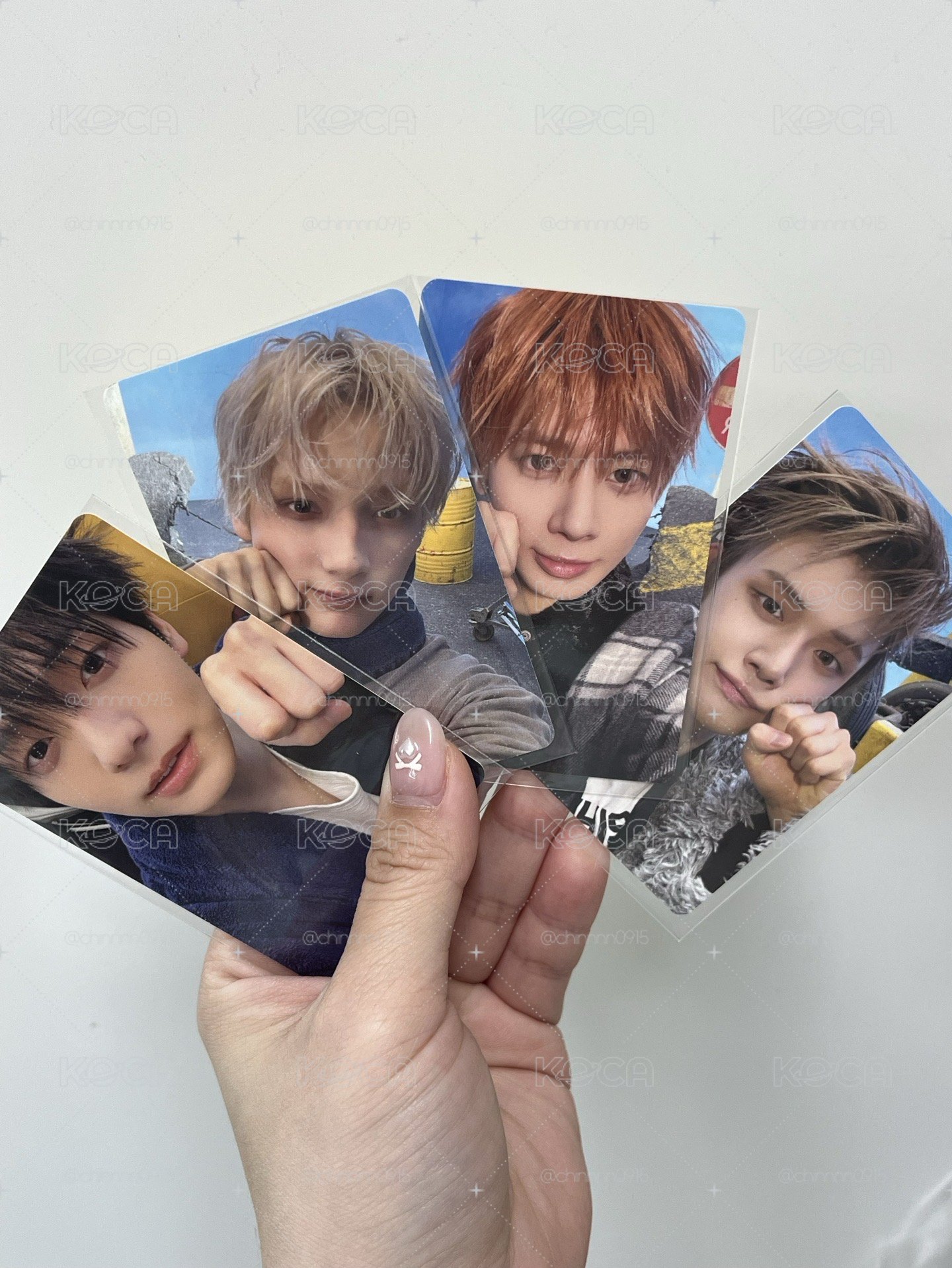 TXT 迷8 wvs PB 預購特典卡