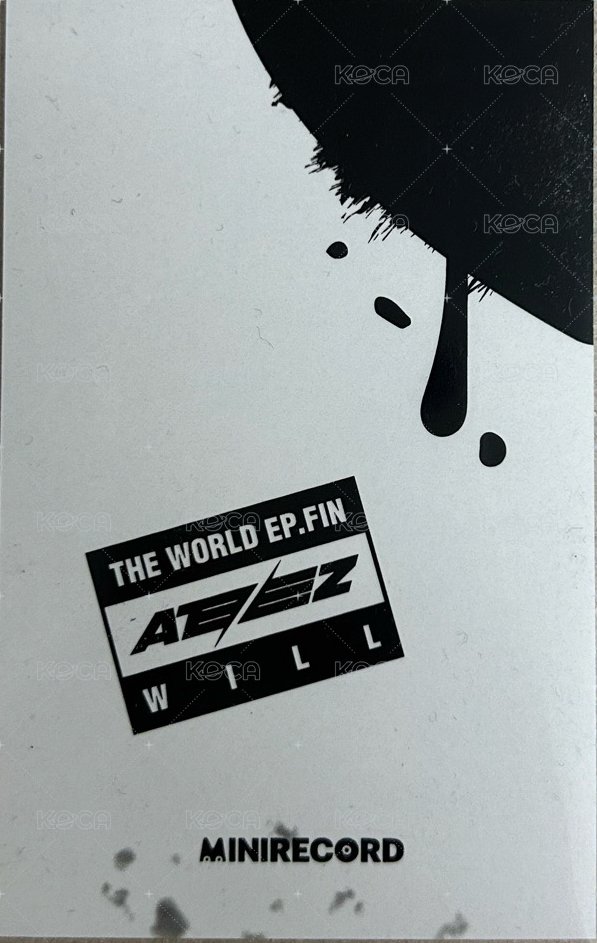 Will mr 隨機卡 拼圖愛心 背面