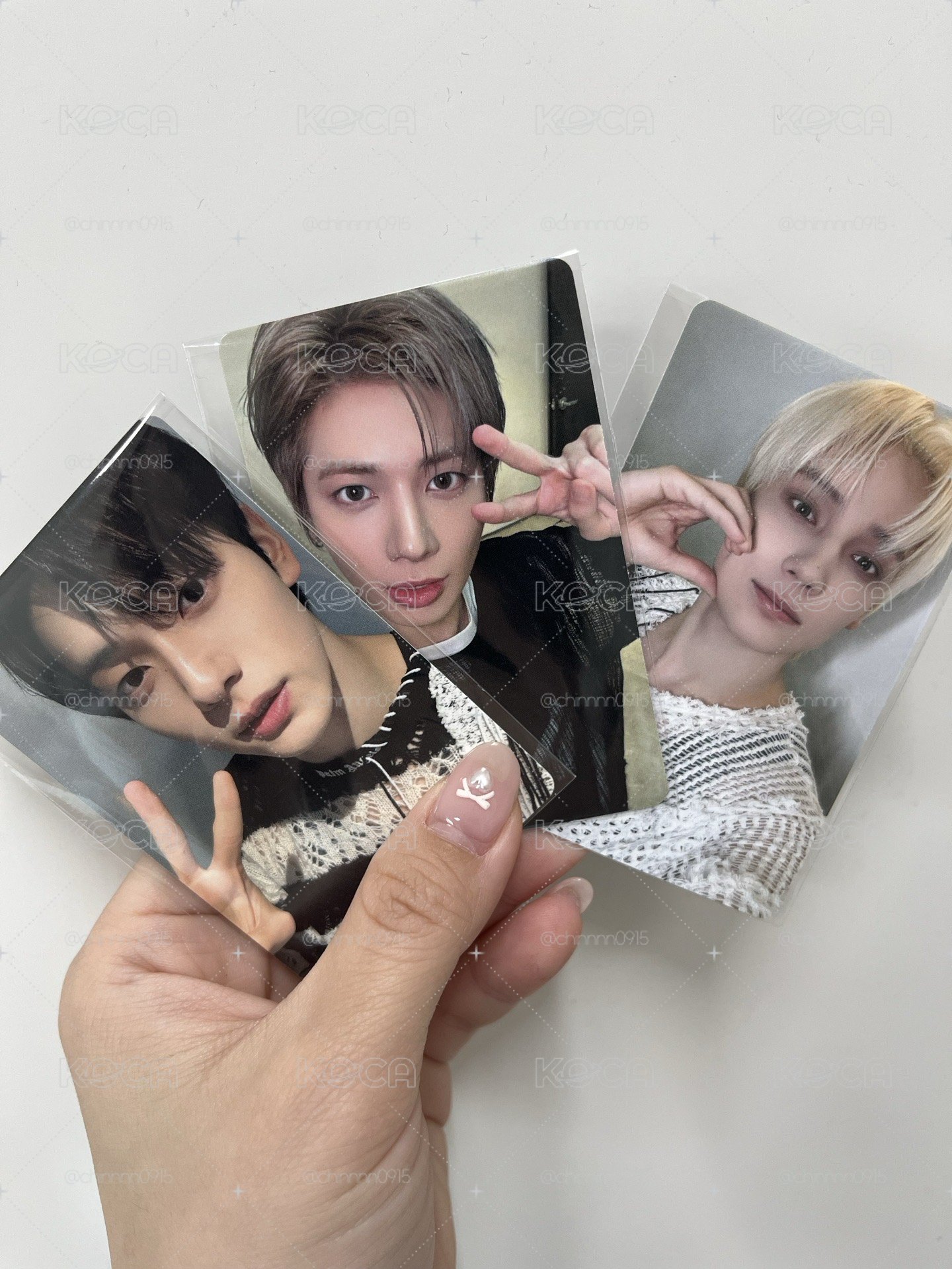 TXT 迷8 KKT 單封特典卡