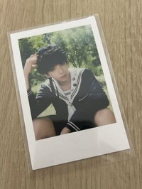 水手服摸頭拍立得