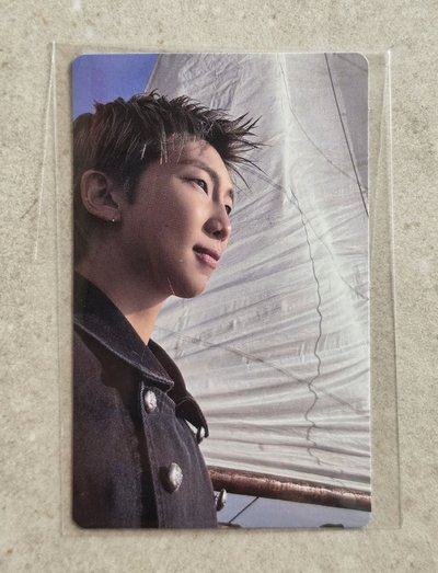 BTS ARIRANG WVS幸運卡_RM