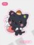 Lucky7 711 貼紙 