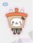 Lucky7 711 貼紙 