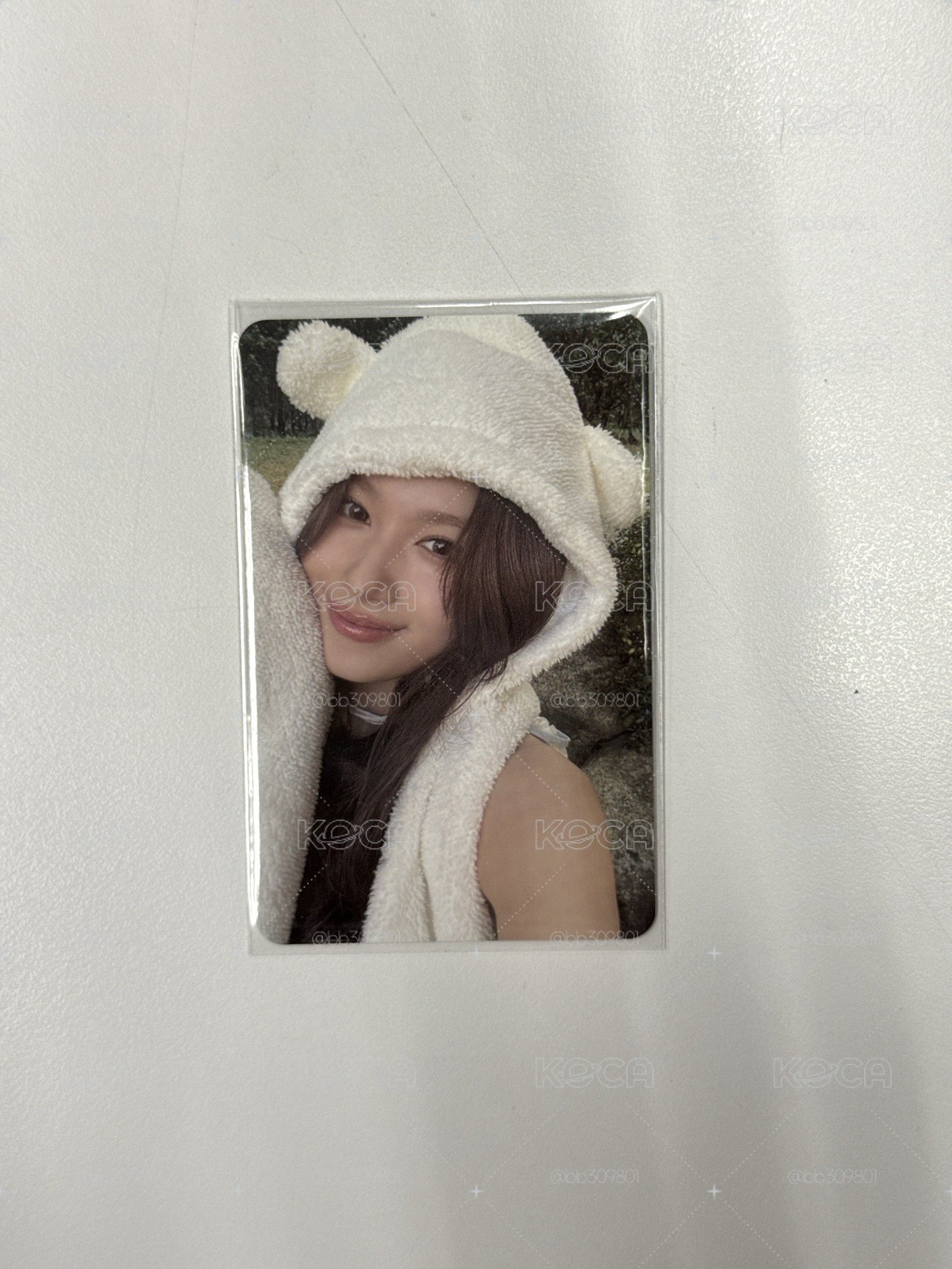 Twice 熊帽紗