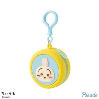 Parade景品 零錢包 矽膠小圓包 兔兔