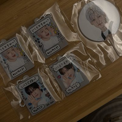 TWS 2nd fanmeeting 日本快閃場週現貨