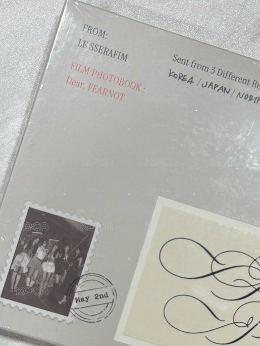 LESSERAFIM 回憶寫真集 全新未拆