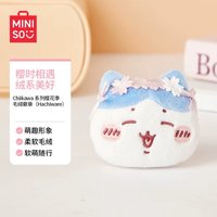 名創 徽章 毛絨徽章 小八貓