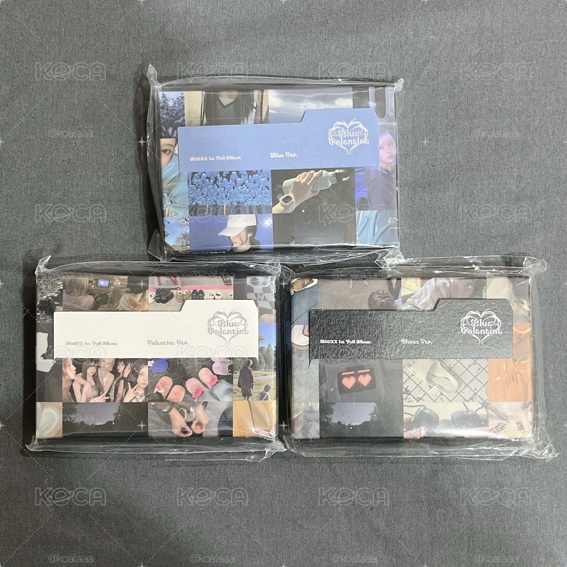 MMIXX 正規一輯 未拆電子專