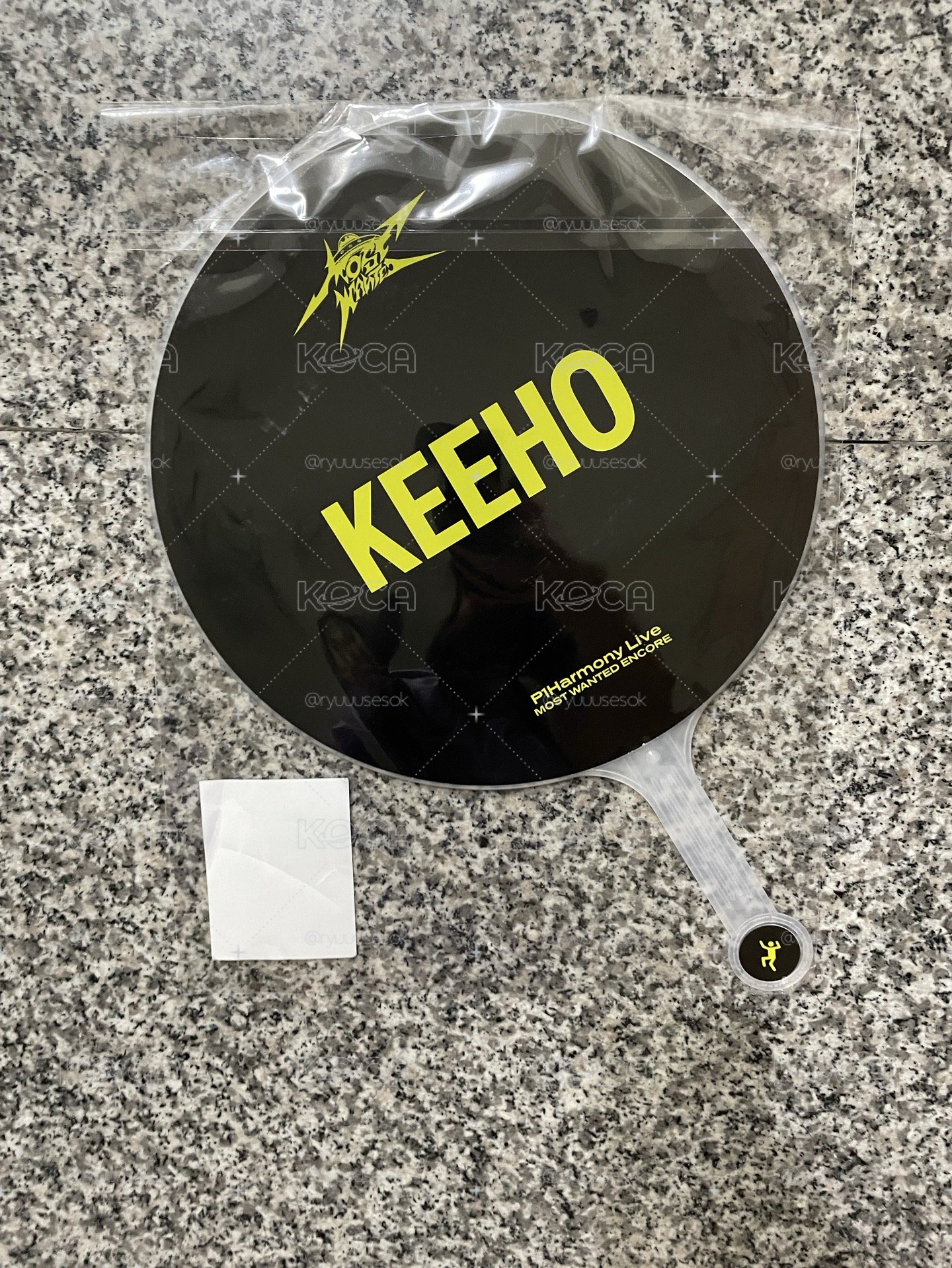 keeho扇子全新
