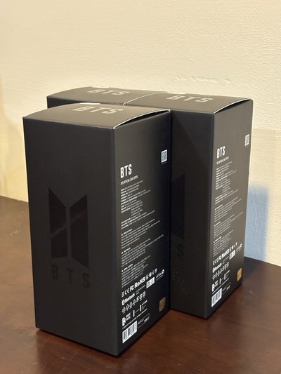 BTS 官方四代手燈 阿米棒 現貨