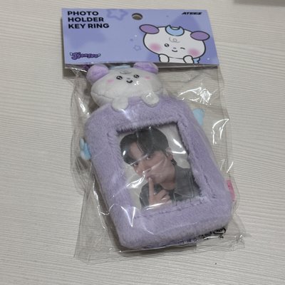 麥梯子 鍾呦毛絨卡套