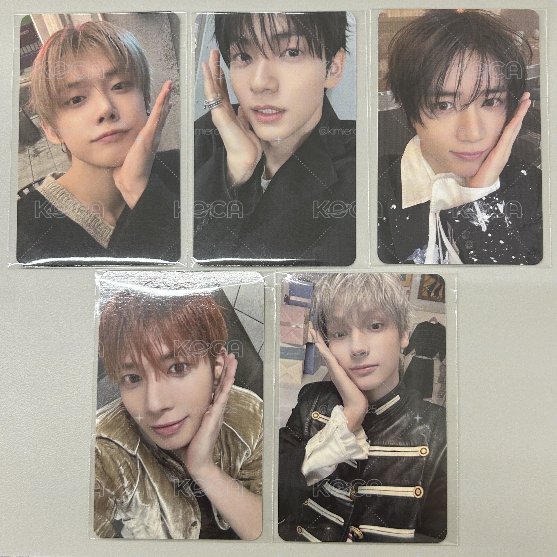 TXT｜迷八 Everline 1.0 幸運卡