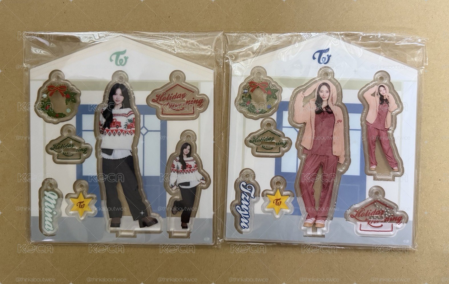 TWICE 冬日快閃 壓克力立牌 吊飾 MINA 子瑜