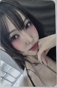 첫사랑은 저주다 Curse ver. 專輯卡 