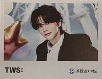 茶百道 代言 明信片 