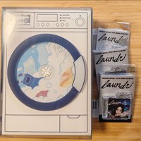 【左邊】寫真版未拆