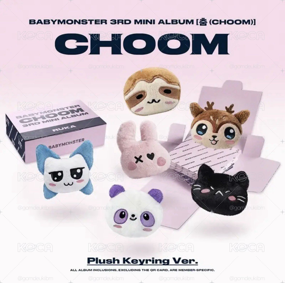 預售 · BM 迷三CHOOM 娃專（含JD特典）