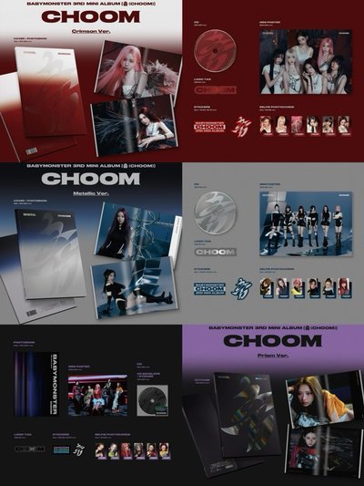 預購 · BM 迷三 CHOOM專輯（各通路2）