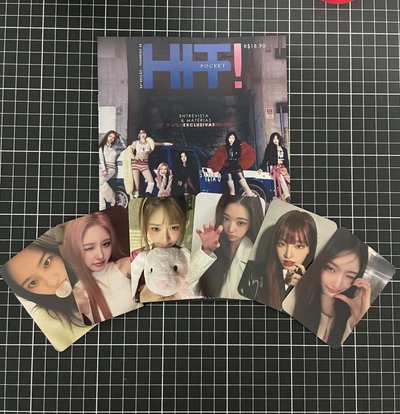 ANYUJINIVE x HIT!Magazine Pocket 2026年三月號小卡】IVE x HIT