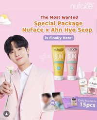 Nuface X AHN HYO SEOP