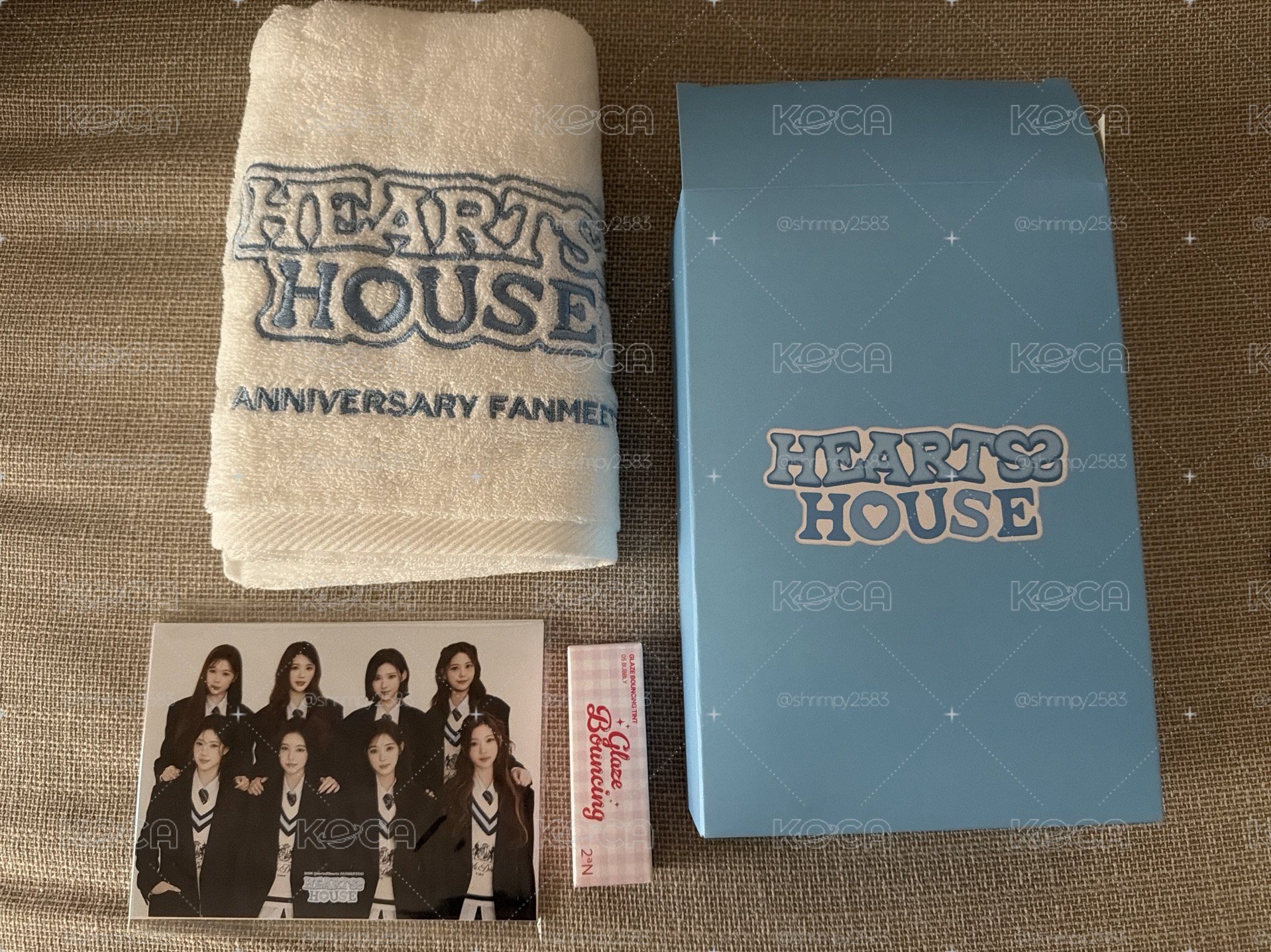 Hearts2Hearts 26FM 入場禮