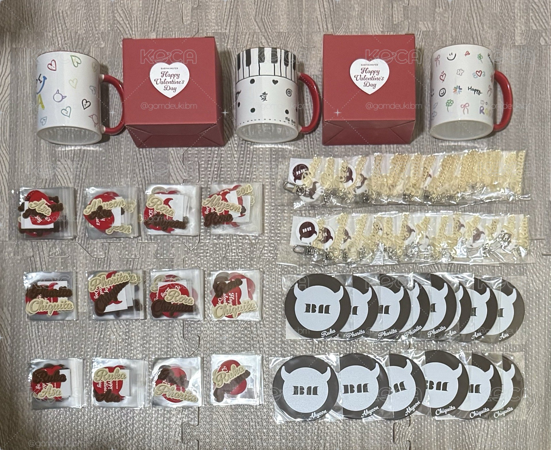 現貨 · BM日本情人節一番賞