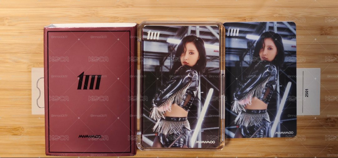 【MAMAMOO/Hwasa】迷你12 Nemo版空專 NFC未掃