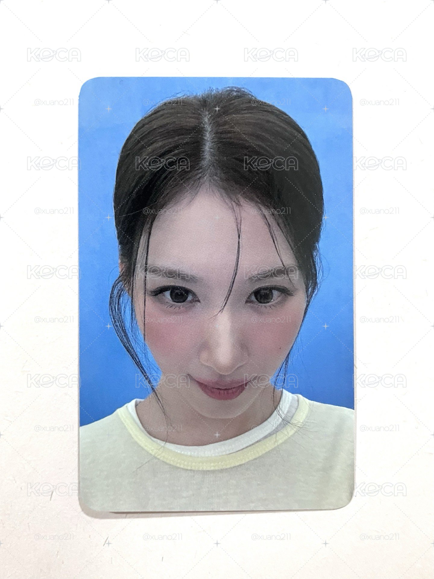 紗 NE:AR 代言卡