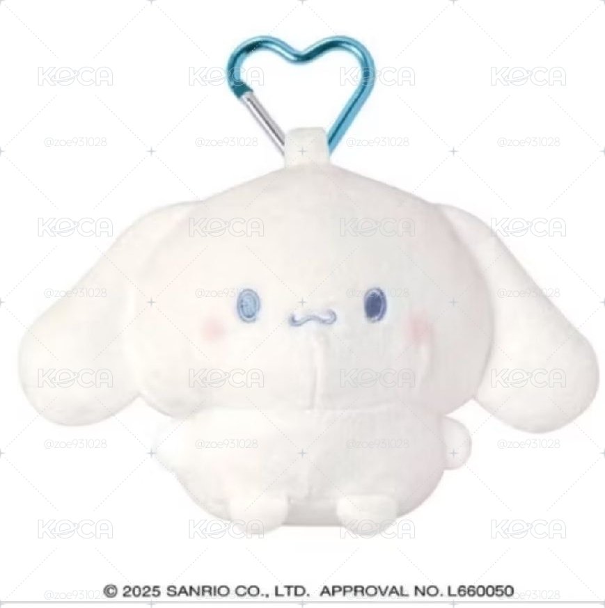 三麗鷗 豆豆眼 Sanrio X Mochipan 聯名 吊娃 
