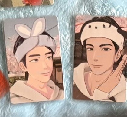 💙🖤面膜卡1.0 2.0
